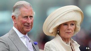 Prince Charles and the Duchess of Cornwall at Royal Ascot