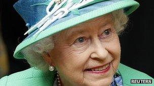 The Queen visited the Republic of Ireland last year