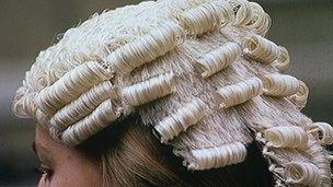 Lawyer's wig