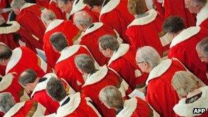 Members of the House of Lords