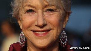 Dame Helen Mirren