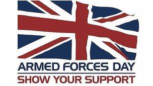 Armed Forces Day flag