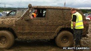 Muddy 4x4