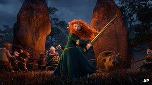 Princess Merida in Brave