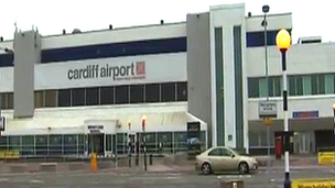 Cardiff airport