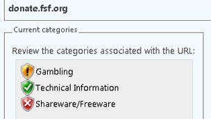 Screen grab of Microsoft threat page