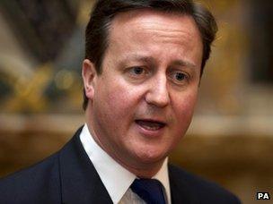 David Cameron