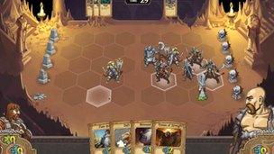 Scrolls screenshot