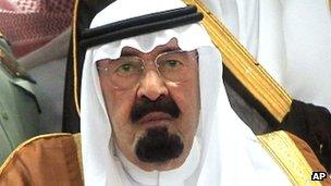 King Abdullah bin Abdulaziz al Saud