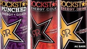 Range of Rockstar products