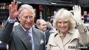 Prince Charles and Camilla, the Duchess of Cornwall