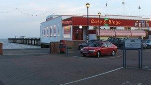 Felixstowe Pier