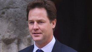 Nick Clegg