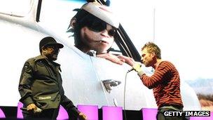 Bobby Womack and Damon Albarn