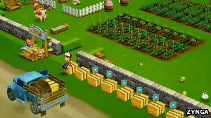 Farmville 2 screenshot