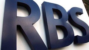 Large RBS logo