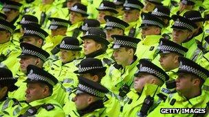 Strathclyde police officers