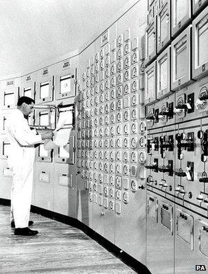 File image of a nuclear power station's control room (Image: PA)