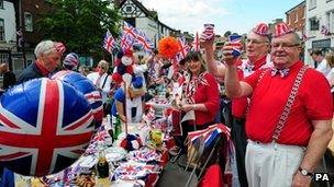 Diamond Jubilee street party