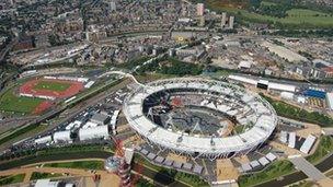 London Olympic Stadium