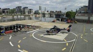 London Heliport image