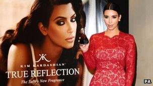 Kim Kardashian fragrance