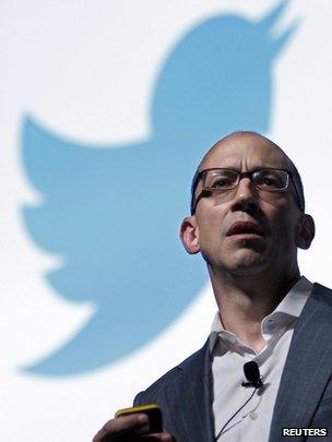 Twitter chief executive Dick Costolo