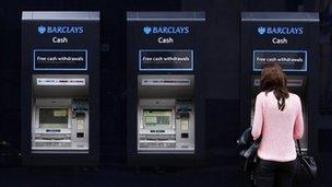 Barclays ATMs