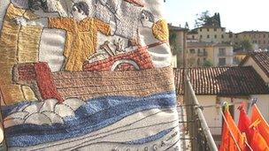 Images of Barga - tapestry