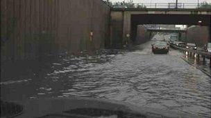 Aston Expressway, Birmingham