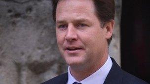 Nick Clegg