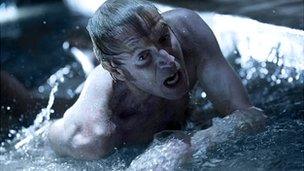 Rhys Ifans in The Amazing Spider-Man