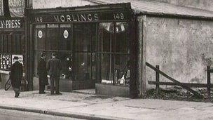 Morlings, Lowestoft, 1941