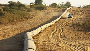 Pipeline Rajasthan