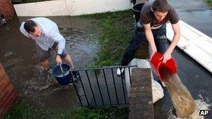 Clear up in Hebburn