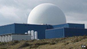 Sizewell B nuclear power station