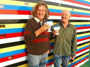 James May, Oz Clarke