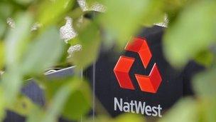 NatWest sign