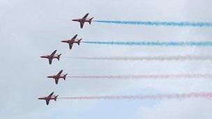 Red Arrows