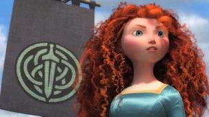 A scene from Brave (Pic: Disney/Pixar)