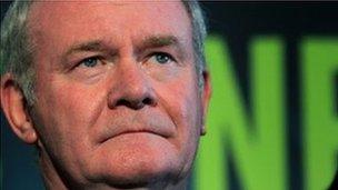 Martin McGuinness