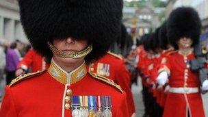 Armed Forces Day parade in Dundee