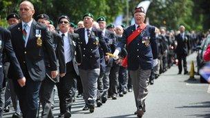 The Armed Forces National Event in Plymouth