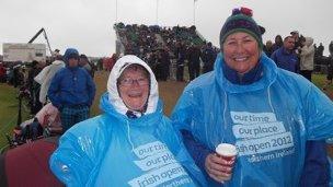 Singing in the rain: enjoying the Irish Open in Portrush