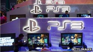 PlayStation 3 at E3 trade show