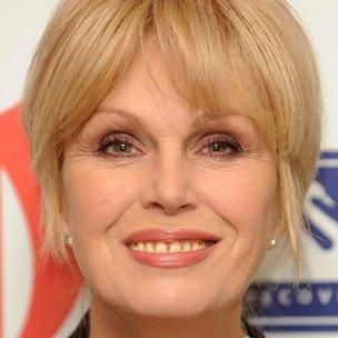 Joanna Lumley