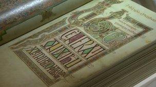 Lindisfarne Gospels