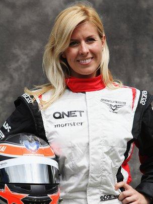 Maria de Villota