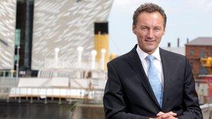 New Titanic Quater CEO David Gavaghan