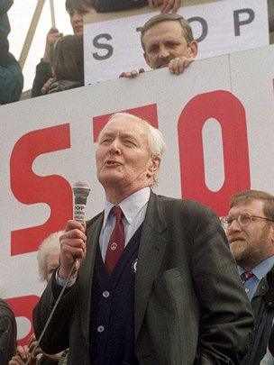 Tony Benn